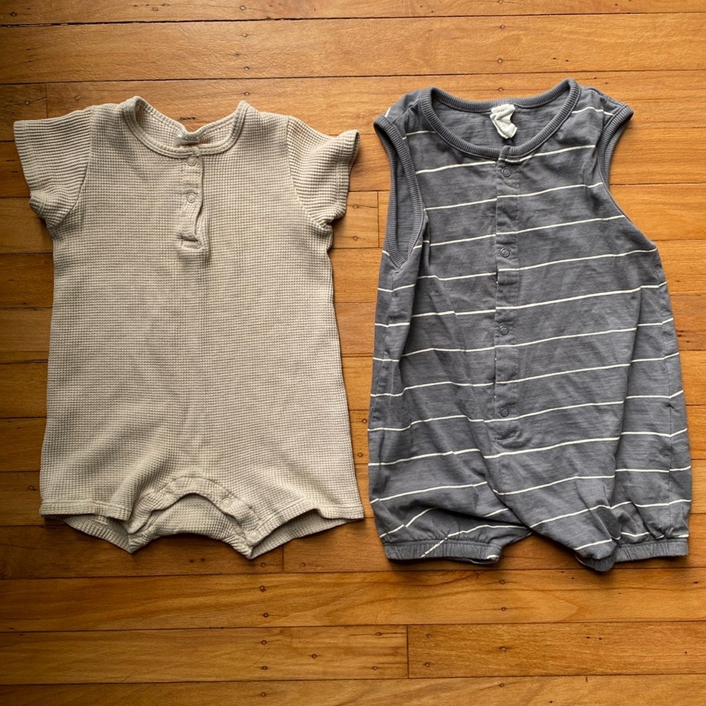 H&M Summer rompers toddler